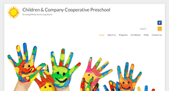 Desktop Screenshot of childrenandcompany.org