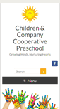 Mobile Screenshot of childrenandcompany.org
